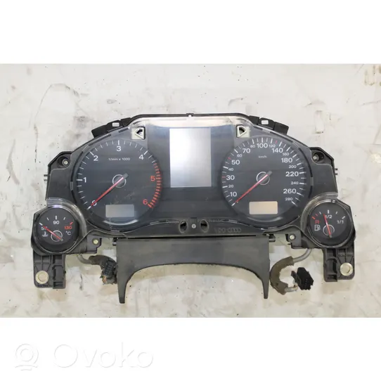 Audi A8 S8 D3 4E Tachimetro (quadro strumenti) 