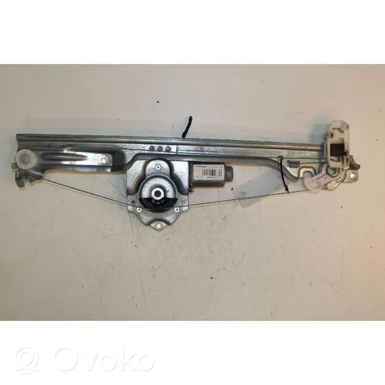 Renault Modus Rear door window regulator with motor 