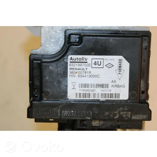 Renault Kadjar Airbag control unit/module 