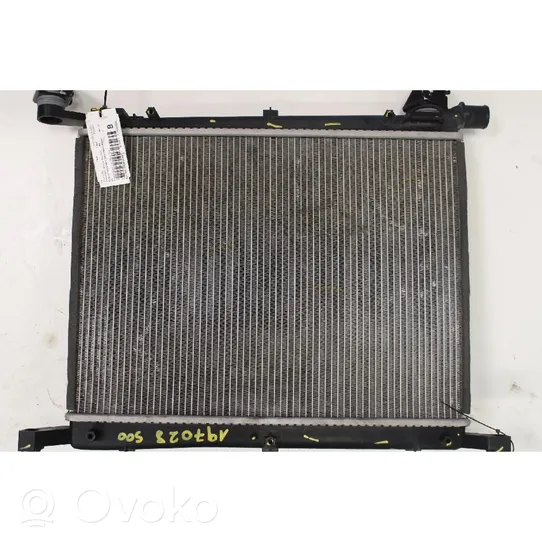 Fiat 500 Mazais radiators 