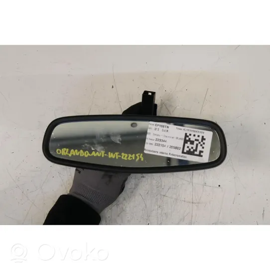Chevrolet Orlando Rear view mirror (interior) 