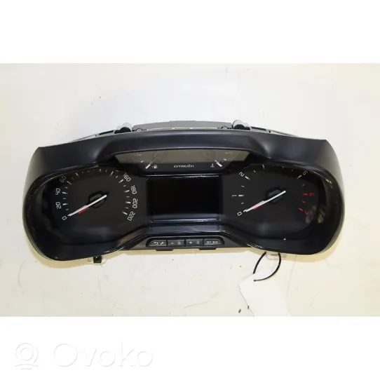 Citroen C3 Compteur de vitesse tableau de bord 