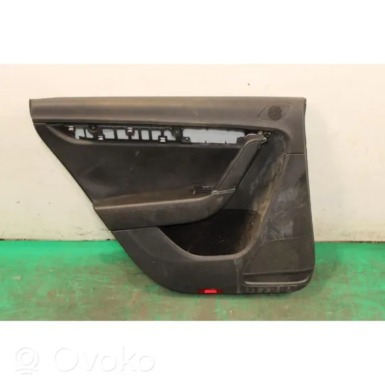 Volkswagen PASSAT B7 Rear door card panel trim 