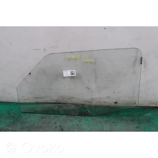 Fiat Panda 141 Front door window glass four-door 