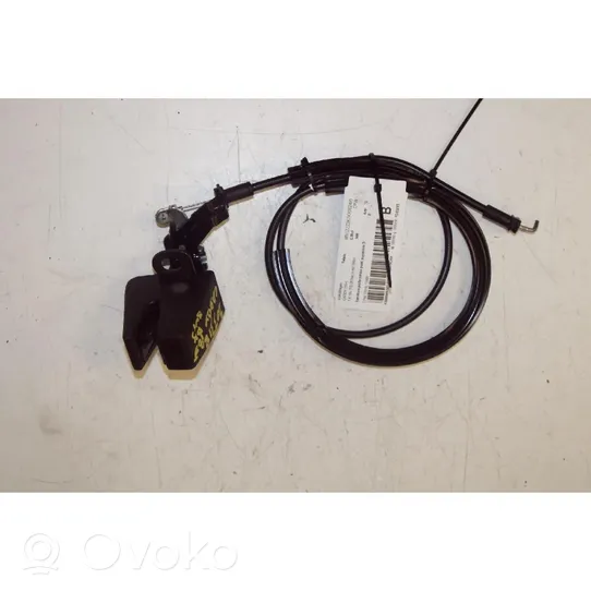 Volkswagen Caddy Rear door lock 