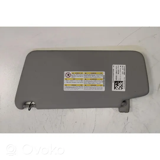 Mercedes-Benz GLK (X204) Sun visor 