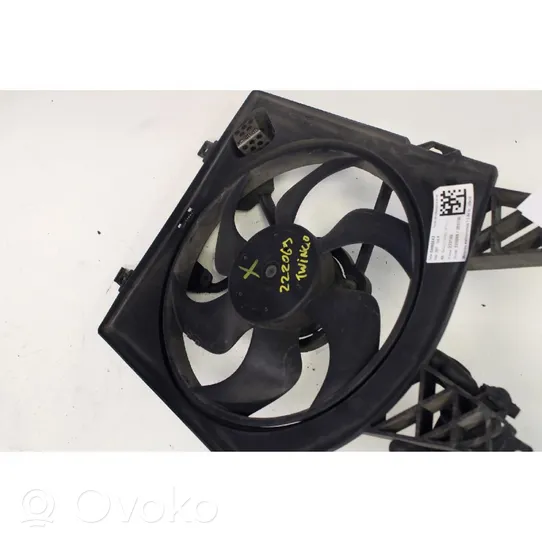 Renault Twingo II Electric radiator cooling fan 