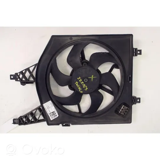 Renault Twingo II Electric radiator cooling fan 