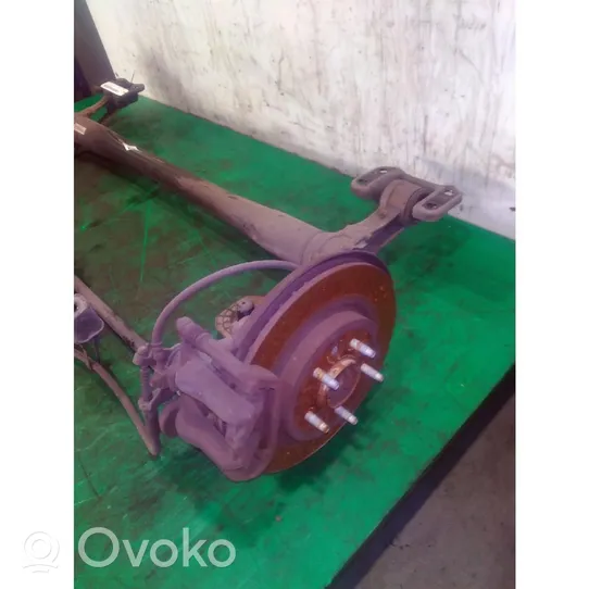 Opel Zafira C Rear axle beam 