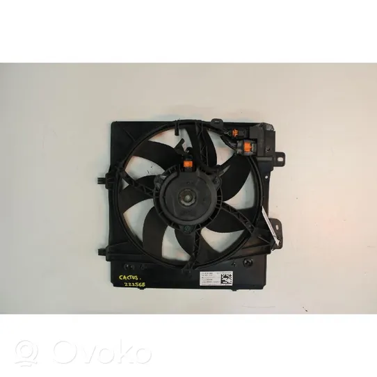 Citroen C4 Cactus Electric radiator cooling fan 