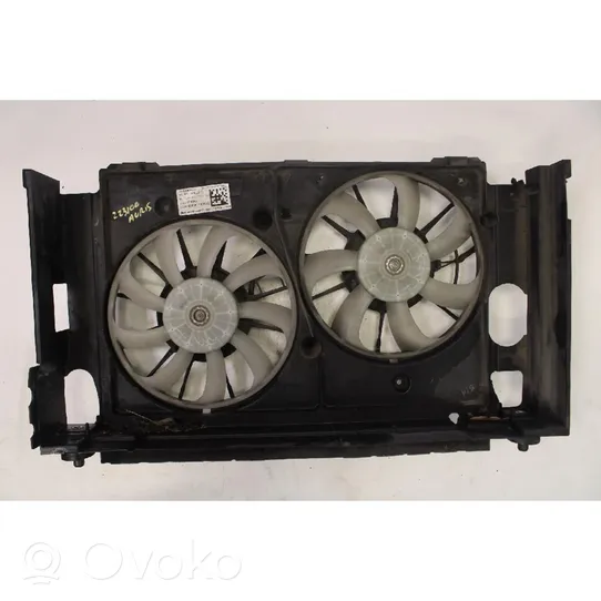 Toyota Auris 150 Ventilatore di raffreddamento elettrico del radiatore 