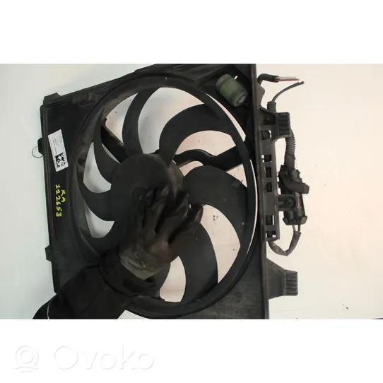 Ford Ka Electric radiator cooling fan 