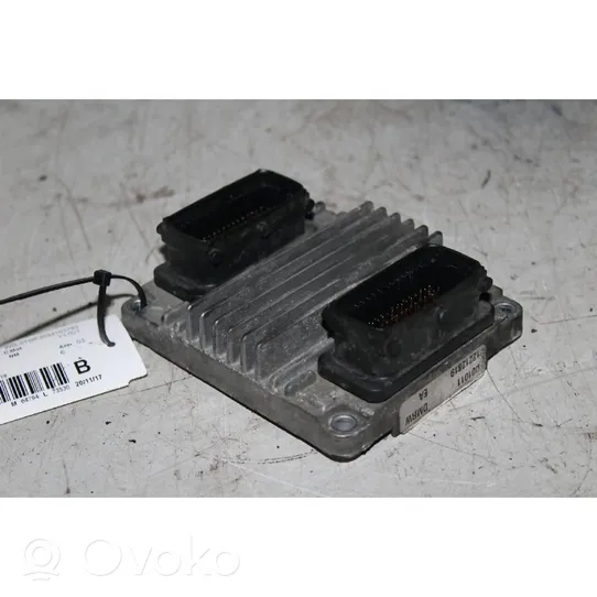 Opel Astra G Fuel injection control unit/module 