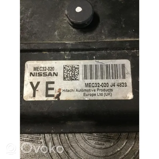 Nissan Micra Steuergerät Einspritzdüsen Injektoren 