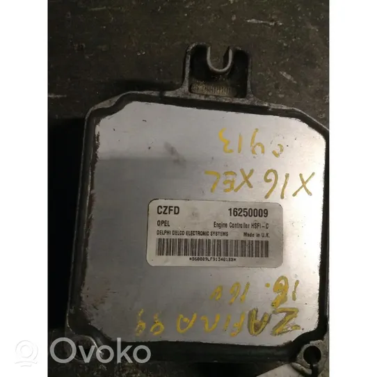 Opel Zafira A Fuel injection control unit/module 