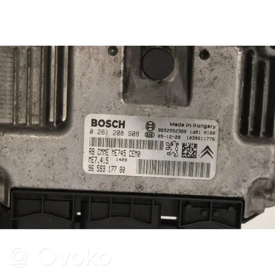 Citroen Xsara Picasso Unité / module de commande d'injection de carburant 