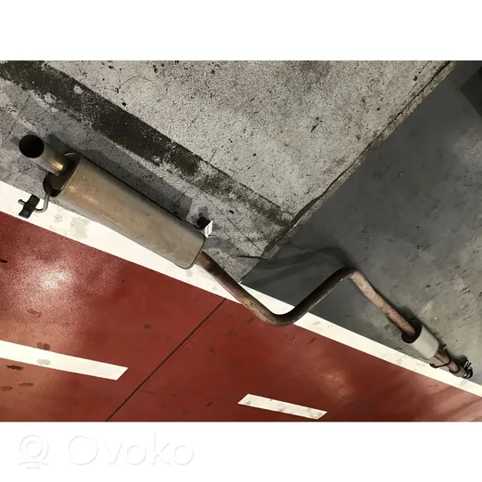 Fiat 500L Exhaust flexible connection 