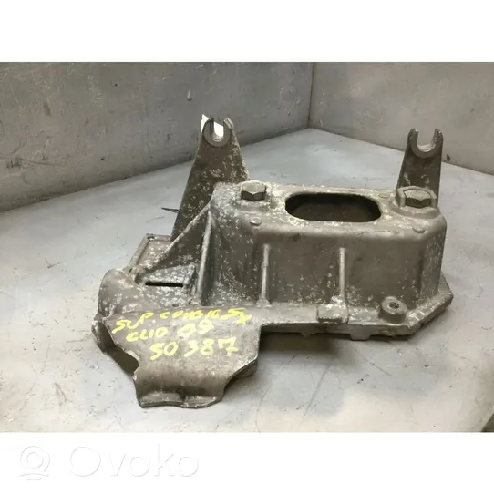 Renault Clio III Support boîte de batterie 