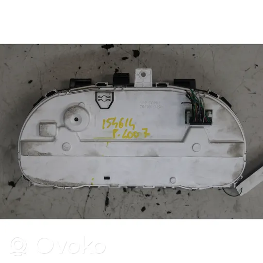 Peugeot 4007 Speedometer (instrument cluster) 