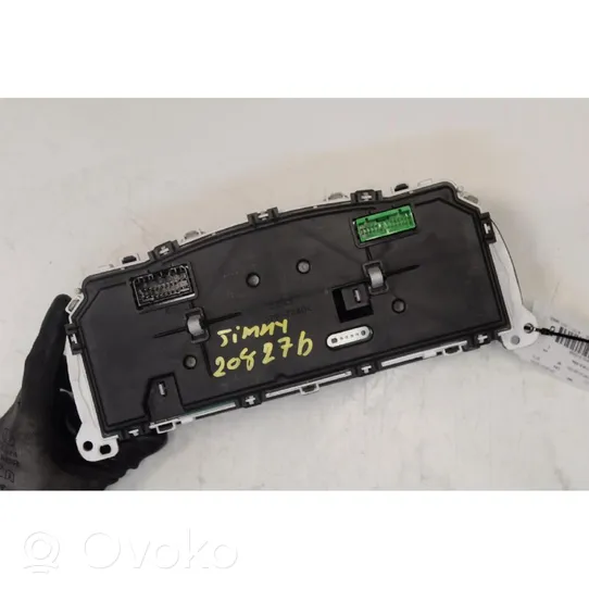 Suzuki Jimny Compteur de vitesse tableau de bord 