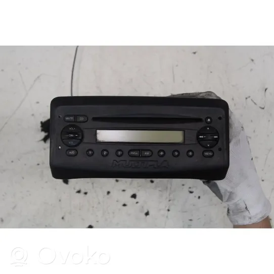 Fiat Multipla Radio/CD/DVD/GPS-pääyksikkö 