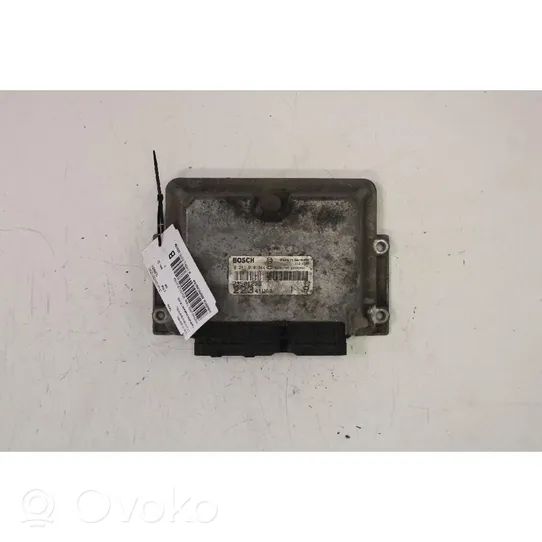 Fiat Doblo Fuel injection control unit/module 