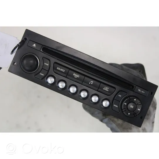 Citroen C3 Radio/CD/DVD/GPS-pääyksikkö 