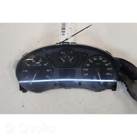 Citroen Jumpy Speedometer (instrument cluster) 