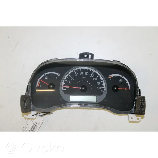 Fiat Panda III Compteur de vitesse tableau de bord 