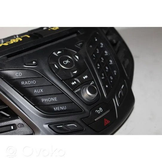 Ford Fiesta Radio/CD/DVD/GPS-pääyksikkö 