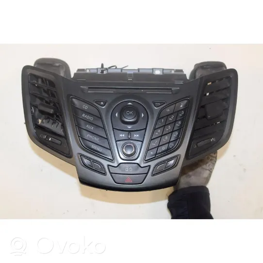 Ford Fiesta Radio/CD/DVD/GPS-pääyksikkö 