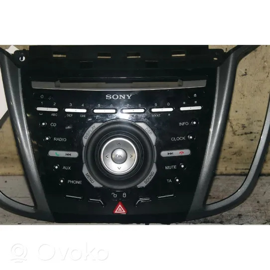 Ford C-MAX II Radija/ CD/DVD grotuvas/ navigacija 