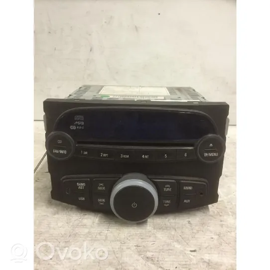 Chevrolet Spark Panel / Radioodtwarzacz CD/DVD/GPS 