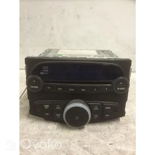 Chevrolet Spark Radio/CD/DVD/GPS-pääyksikkö 