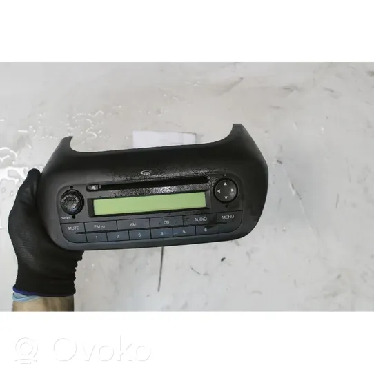 Fiat Qubo Radio/CD/DVD/GPS-pääyksikkö 