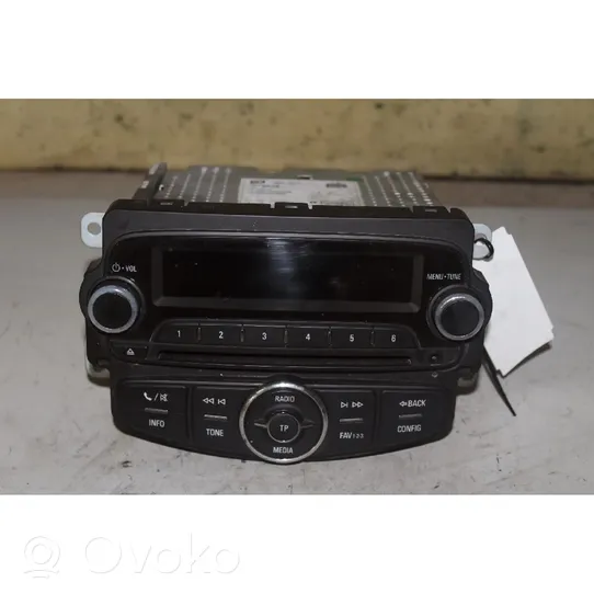 Opel Corsa E Unité principale radio / CD / DVD / GPS 557799431