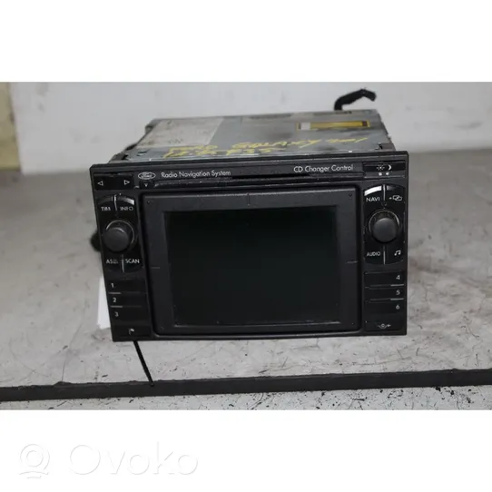 Ford Galaxy Panel / Radioodtwarzacz CD/DVD/GPS 