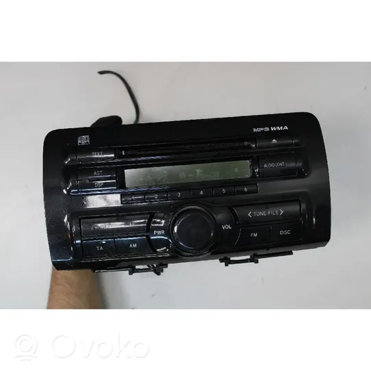 Daihatsu Materia Radio/CD/DVD/GPS-pääyksikkö 