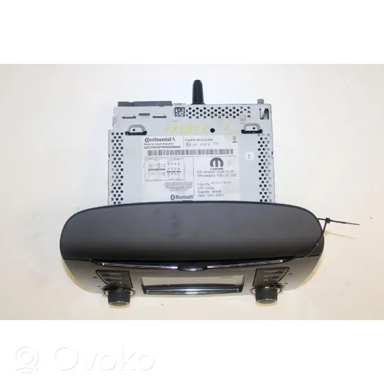 Lancia Ypsilon Radio/CD/DVD/GPS-pääyksikkö 07357278270