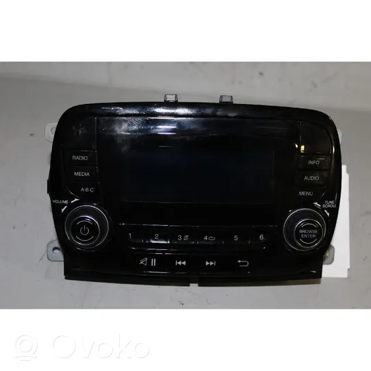 Fiat 500 Radio/CD/DVD/GPS-pääyksikkö 