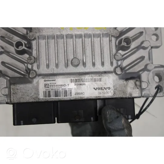 Volvo C70 Fuel injection control unit/module 