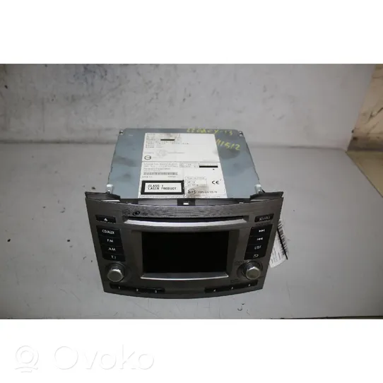 Subaru Legacy Radio/CD/DVD/GPS-pääyksikkö 