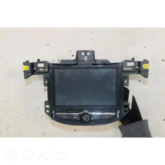 Opel Corsa E Radio/CD/DVD/GPS-pääyksikkö 