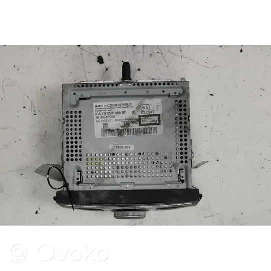 KIA Venga Radio/CD/DVD/GPS-pääyksikkö 