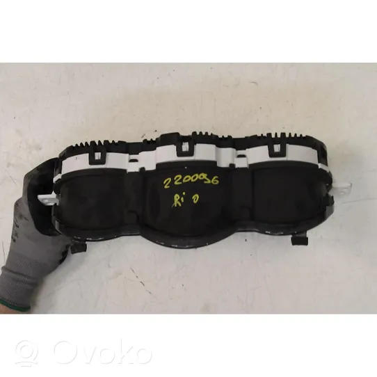 KIA Rio Speedometer (instrument cluster) 