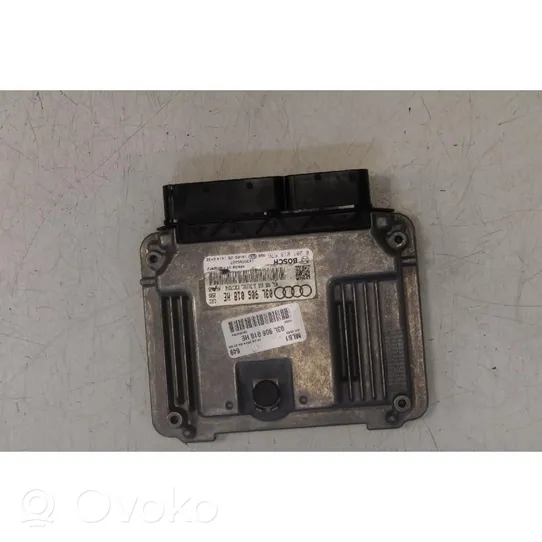 Audi A4 S4 B8 8K Unité / module de commande d'injection de carburant 