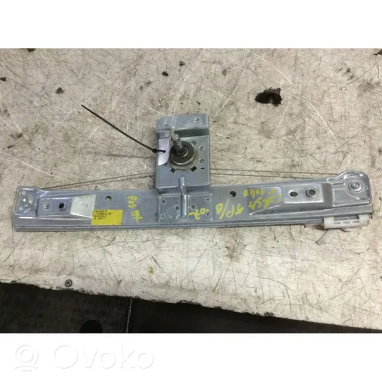 Opel Corsa D Rear door window regulator with motor 