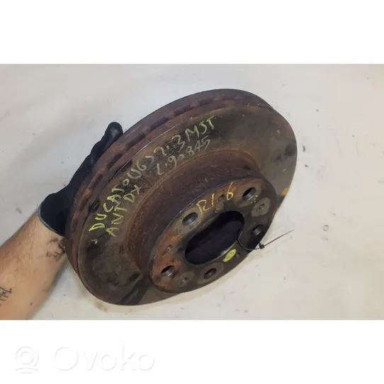 Fiat Ducato Front brake disc 