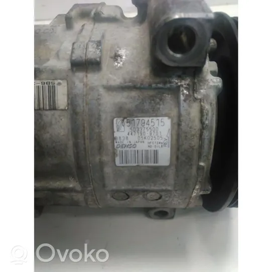 Alfa Romeo Mito Compressore aria condizionata (A/C) (pompa) 