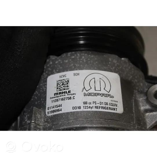 Fiat 500L Air conditioning (A/C) compressor (pump) 